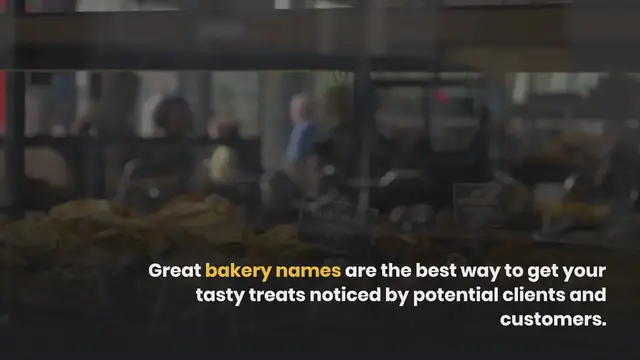 Video thumbnail for 900+ Memorable Bakery Names Ideas to Choose From