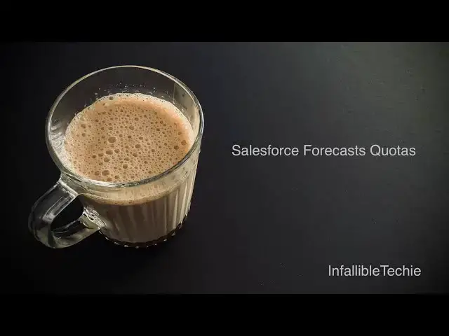 Video thumbnail for Salesforce Forecasts Quotas