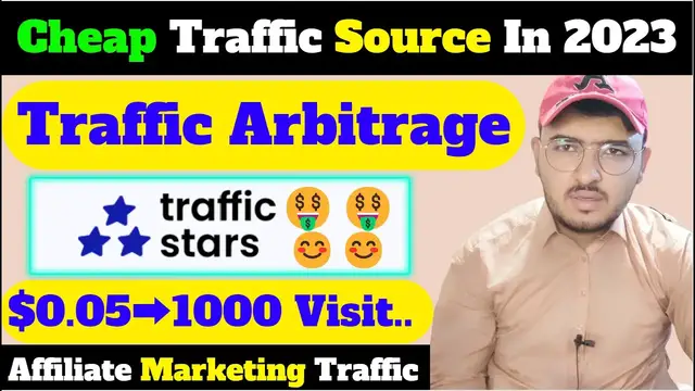 'Video thumbnail for Premium Traffic For Affiliate Marketing | Traffic Arbitrage In 2023 |Cheap Traffic Source In 2023'