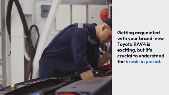 'Video thumbnail for Toyota RAV4 Break-In Period: Schedule, Limitations, and More'