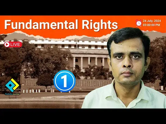 Video thumbnail for Fundamental Rights | #ParikshaJunction | #MuftShiksha | #FundamentalRights #freeclasses