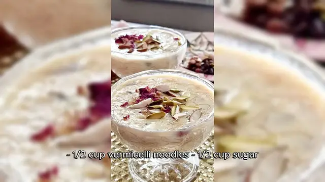 Video thumbnail for Sheer khurma Recipe