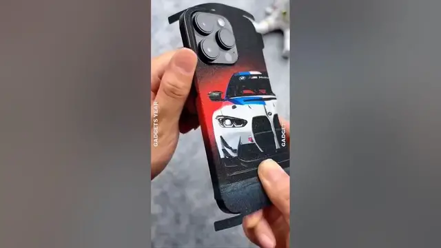 Video thumbnail for Product Link in Bio ✅ | Car Lover's Back Sticker for iPhone | #viral @WhoseGadgets