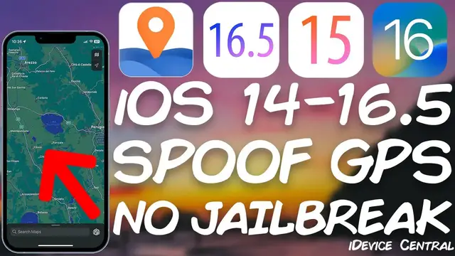 Video thumbnail for iOS 15.0 - 16.5: How To Change Your GPS Location In Any App / Game On NO JAILBREAK (With AnyTo)