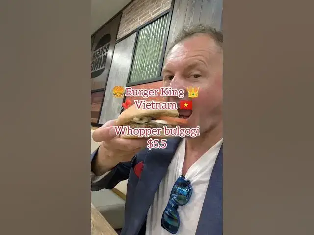 'Video thumbnail for Trying the Whopper Bulgogi at Phu Quoc Airport 🍔🇻🇳 | Worth $5.50?'