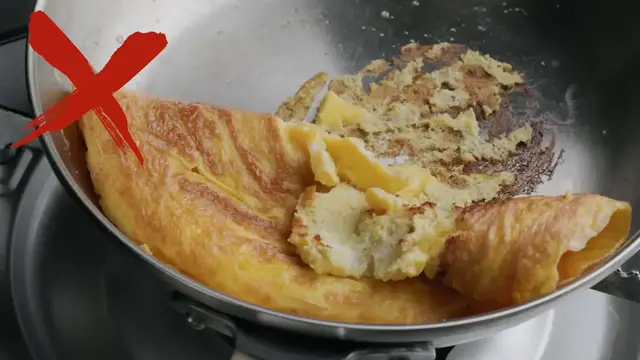 Video thumbnail for STOP Ruining Omelet ❌ Do THIS for Fluffy  Creamy Omelet Every Time  ✅   Japanese Chef(720P HD)