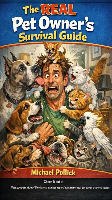 Video thumbnail for The REAL Pet Owner's Survival Guide (9)