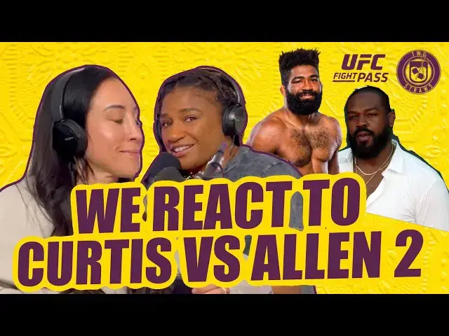 Video thumbnail for Two Straws on Fightpass! Episode 43: Curtis vs Allen 2