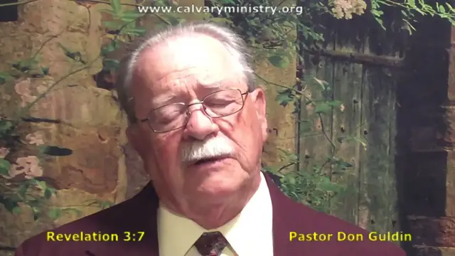 Video thumbnail for Revelation Chapter 3:7