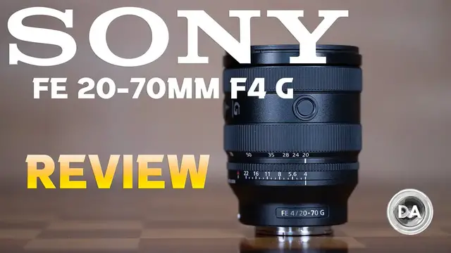 Video thumbnail for Sony 20-70mm F4 G Review | Wide Angle Meets Standard Zoom