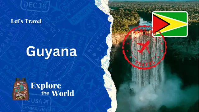 Video thumbnail for Let's Travel to Guyana | The Backpack Diaries