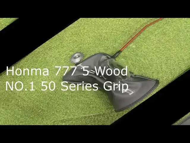 Video thumbnail for #HonmaGolf