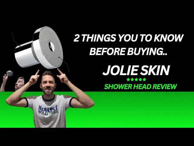 'Video thumbnail for Jolie Shower Head Review (The 2nd Best Shower Filter?)'