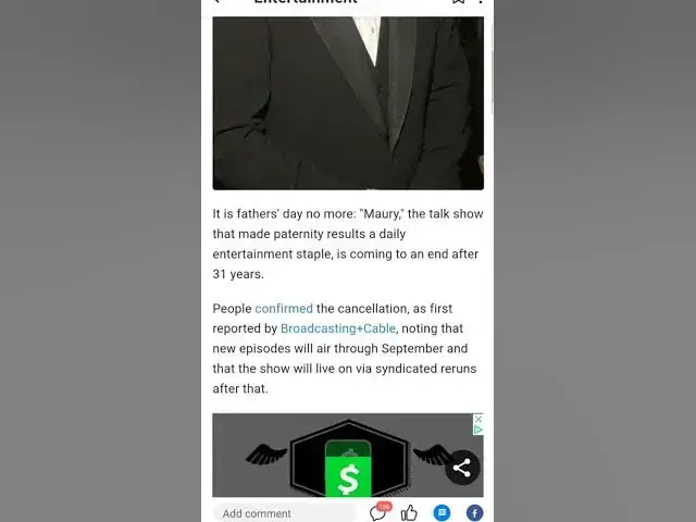 Video thumbnail for Maury's Impact on Reality TV