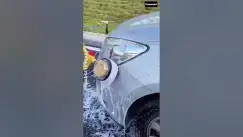 Video thumbnail for Product Link in Bio ✅ | Genius Car Washing Brush |  #viral