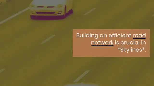 Video thumbnail for Cities Skylines Road Network Tips