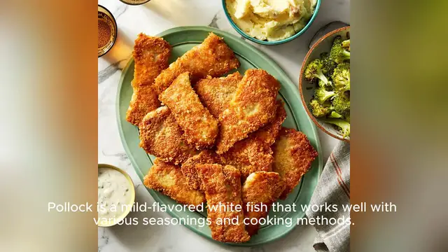 Video thumbnail for pollock recipe