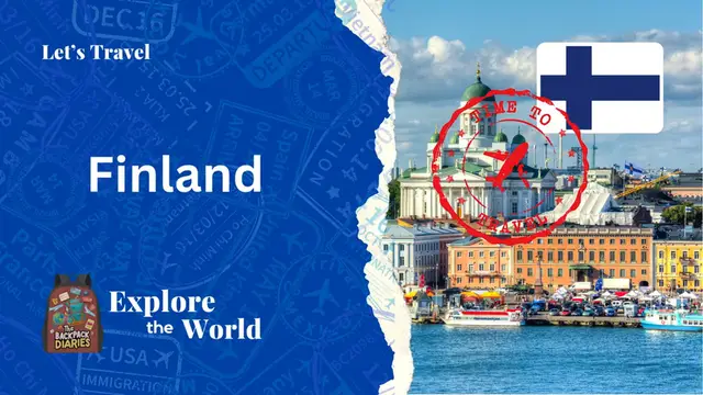 Video thumbnail for Let's Travel to Finland | The Backpack Diaries