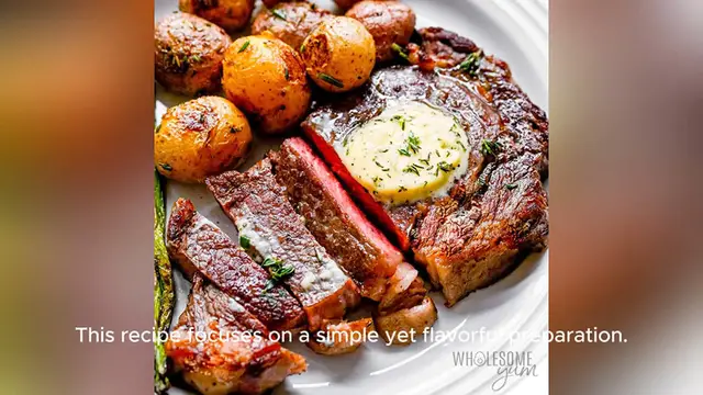 Video thumbnail for rib eye steak recipe