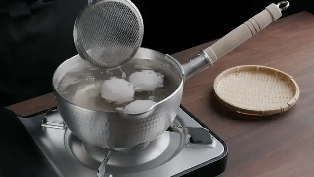 Video thumbnail for Deep Fried Soft Boiled Egg   The Soft Yolk Secret Recipe   by a Japanese Chef(720P HD)