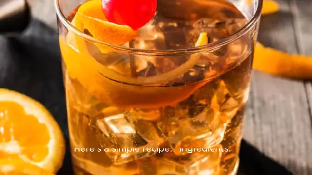 Video thumbnail for old fashioned recipe