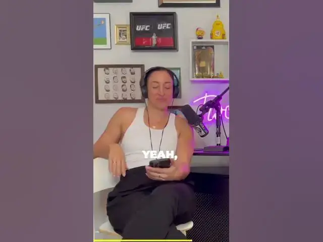 Video thumbnail for We don’t mind a little blood.but we are not fans of late stoppages #podcast #ufc #mma