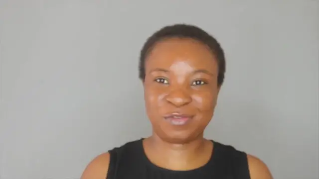 Video thumbnail for How To Sleek Down Super Short Hair TWA South African YouTuber