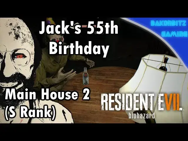 Video thumbnail for [DLC] Resident Evil 7: Biohazard | Jack's 55th Birthday - Main House 2 (S Rank)
