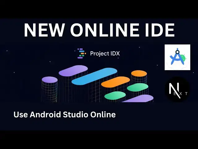Video thumbnail for Google Launches New Online IDE - IDX Project - Use Android Studio Online
