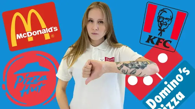 Video thumbnail for Major Fast Food Fails: McDonald's, Pizza Hut, Domino's Pizza, KFC