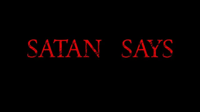 Video thumbnail for satan_says_(teaser) (1080p).mp4