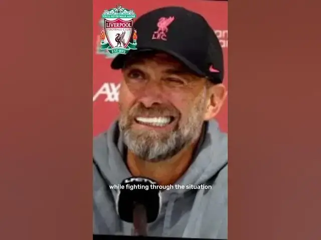 'Video thumbnail for Pep Guardialo views on treble; Jürgen Klopp on Top 4; Erik ten Hag. to use Ferguson treatment'