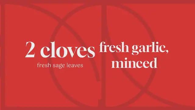 Video thumbnail for Beef and Sweet Potato Gnocchi with Sage Butter