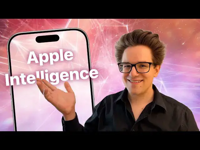'Video thumbnail for Hands-on With the First 10 Apple Intelligence Features'