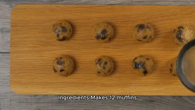 Video thumbnail for No-Flour Oat Muffin Recipe
