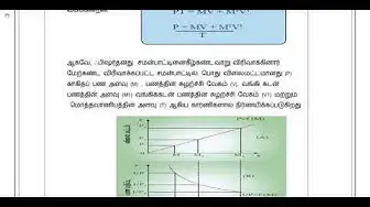 Video thumbnail for 12th Economics Quarterly Exam Answer Keys 2019-20 | Namakkal District | Tamil Medium