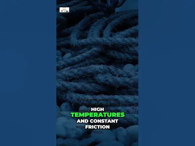 'Video thumbnail for Durable Marine Ropes: The Key to Lasting Performance'