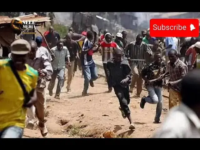 Video thumbnail for Echoes of Genocide: Barkin Ladi Massacre Leaves 13 Berom Dead, Youths Demand Justice!