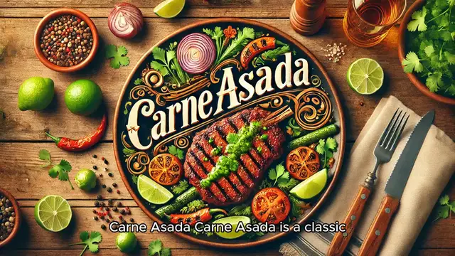 Video thumbnail for Carne Asada