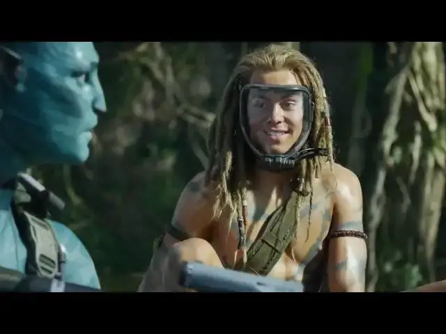 Video thumbnail for Quaritch Vs Ikran Scene | AVATAR: THE WAY OF WATER (2022) Movie CLIP HD