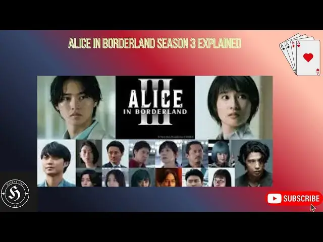 'Video thumbnail for Alice In Borderland Season 3 Teaser'
