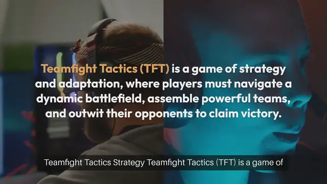 Video thumbnail for Teamfight Tactics Strategy