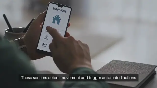 Video thumbnail for Motion Sensors for Home Automation System