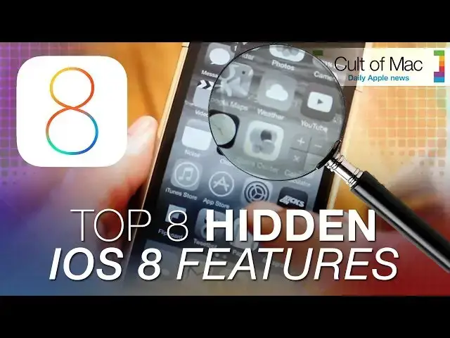 Video thumbnail for Top 8 Hidden iOS 8 Features