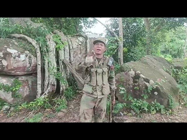 Video thumbnail for The spirit of the frontline soldiers defending the land of the ghost mountain