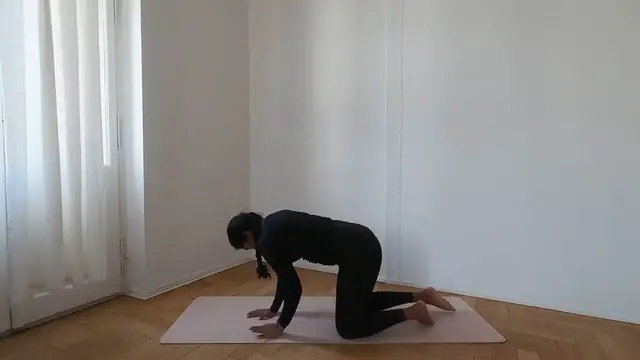 Video thumbnail for 15 MIN MORNING YOGA STRETCH Full Body Routine Beginner Friendly