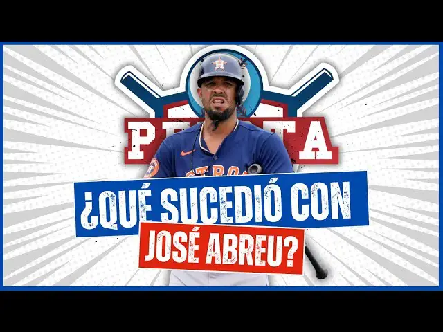 Video thumbnail for ¿QUÉ SUCEDIÓ CON JOSÉ ABREU? | Explicación Completa