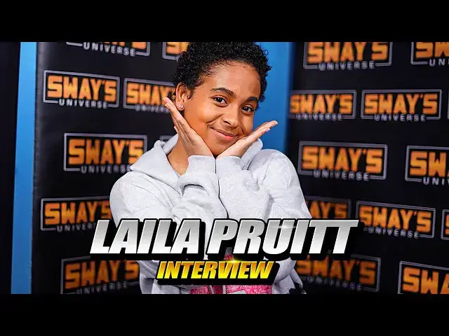 Video thumbnail for Laila Pruitt: The Rising Star Shaping BMF's Legacy 🌟 | SWAY'S UNIVERSE