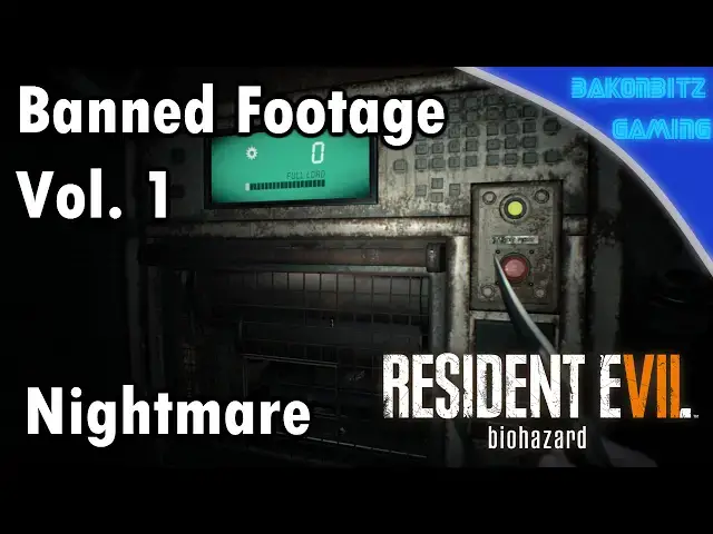 Video thumbnail for [DLC] Resident Evil 7: Biohazard - Nightmare Tape