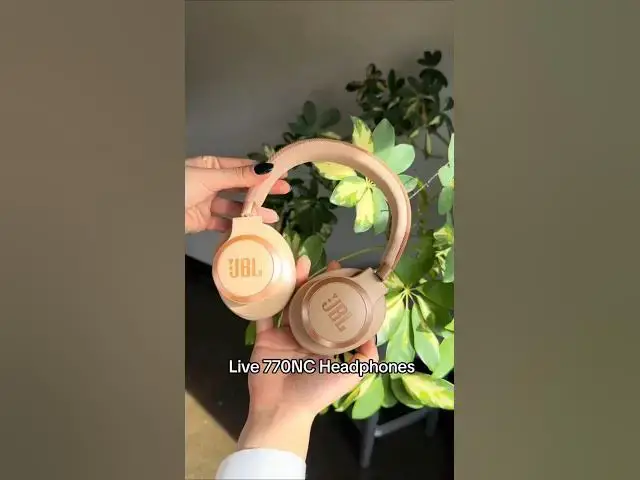 Video thumbnail for JBL Live 770 NC Headphones unboxing #jbl #headphones #music #brat